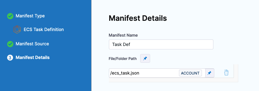 Task Defination Path